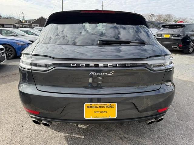 2021 Porsche Macan S