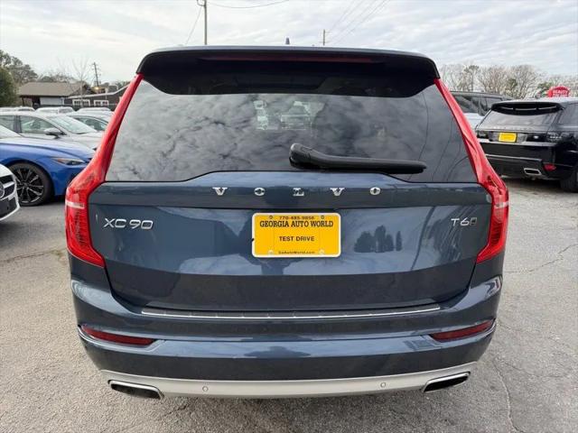 2021 Volvo XC90 T6 Momentum 7 Passenger