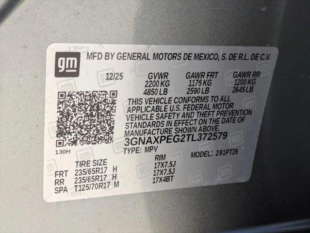 2026 Chevrolet Equinox AWD LT