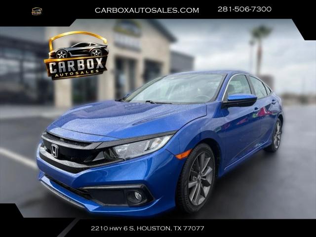 2020 Honda Civic EX-L for sale in Houston, TX