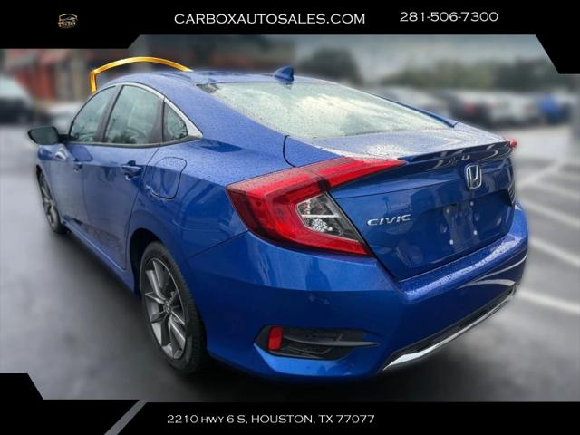 2020 Honda Civic EX-L