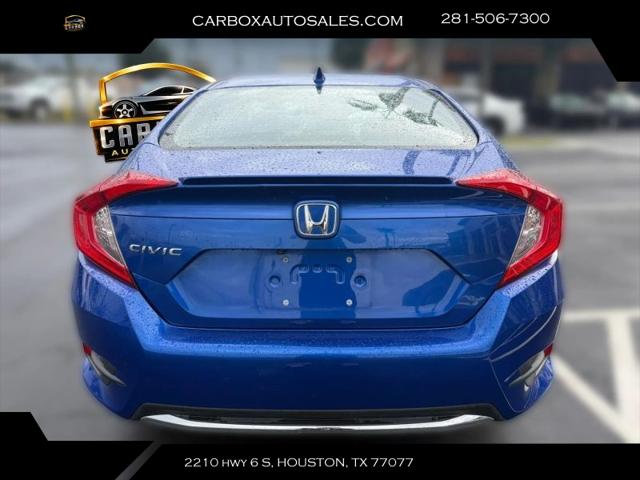 2020 Honda Civic EX-L