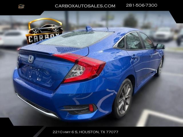 2020 Honda Civic EX-L