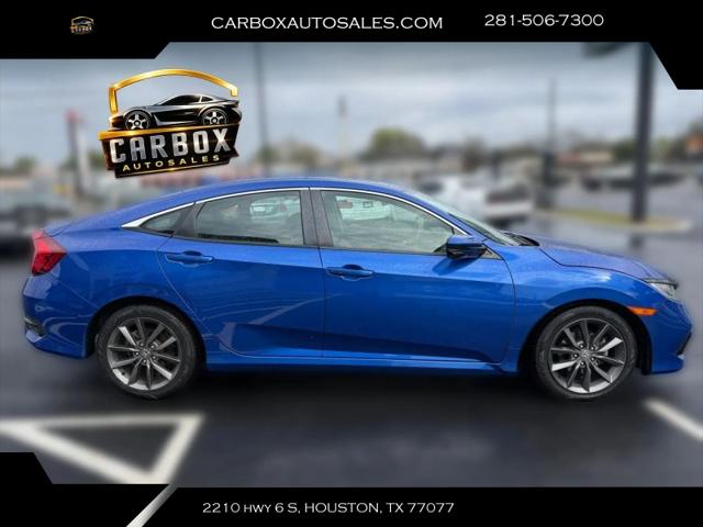 2020 Honda Civic EX-L