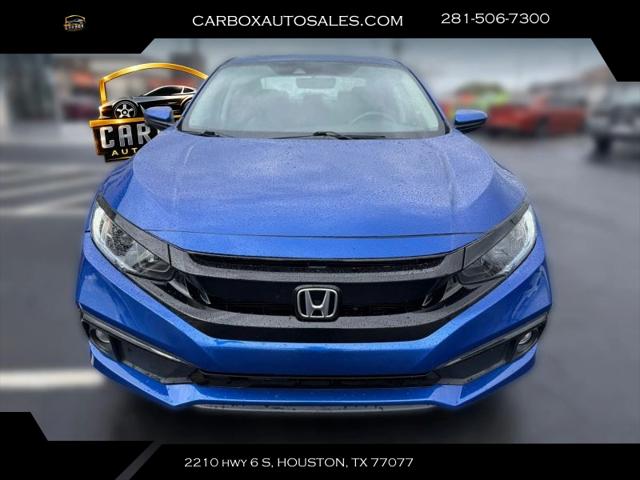 2020 Honda Civic EX-L