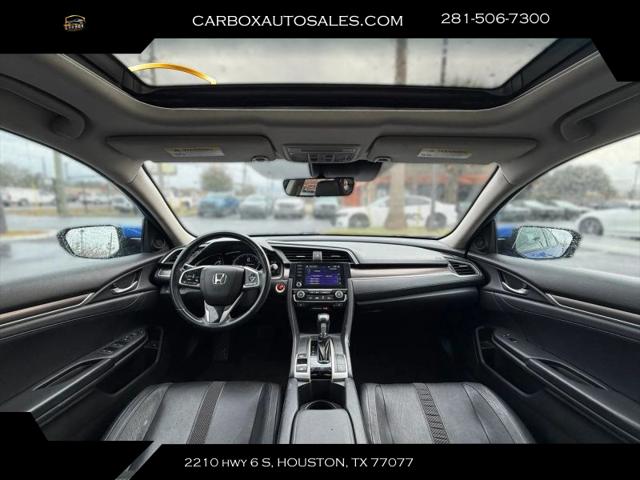 2020 Honda Civic EX-L