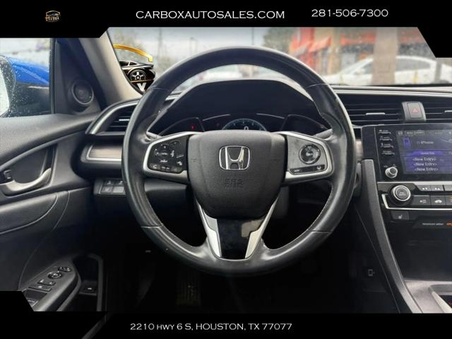 2020 Honda Civic EX-L