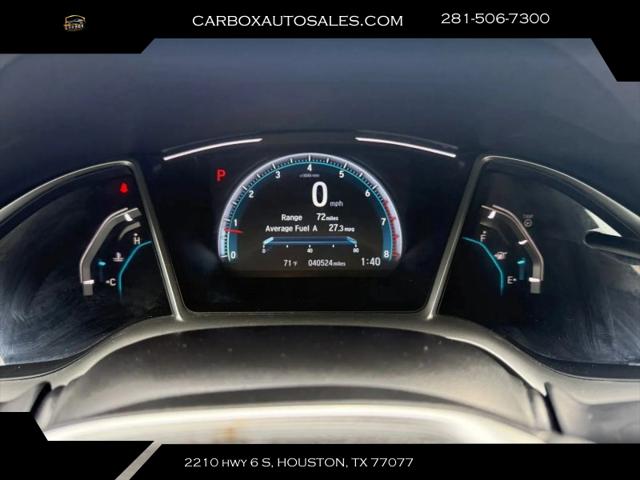 2020 Honda Civic EX-L
