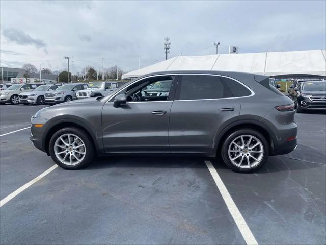 2021 Porsche Cayenne Cayenne