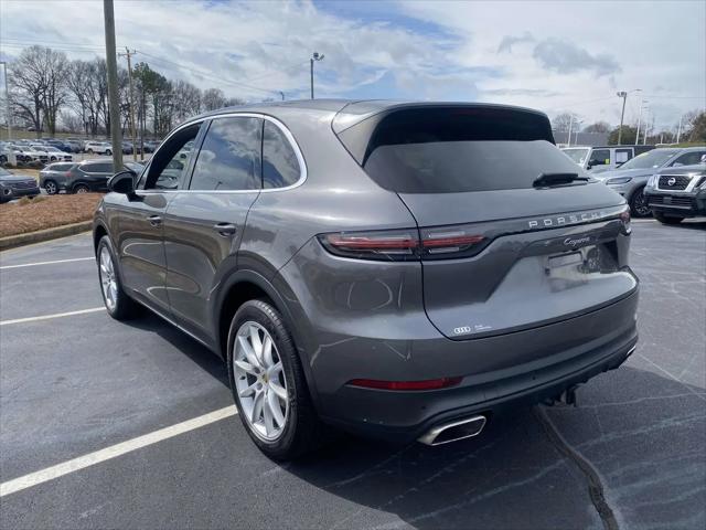 2021 Porsche Cayenne Cayenne