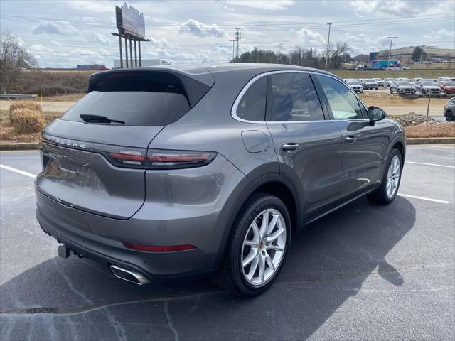 2021 Porsche Cayenne Cayenne