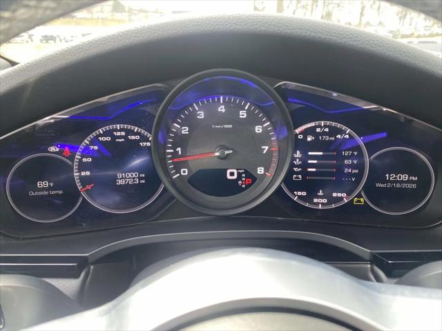2021 Porsche Cayenne Cayenne