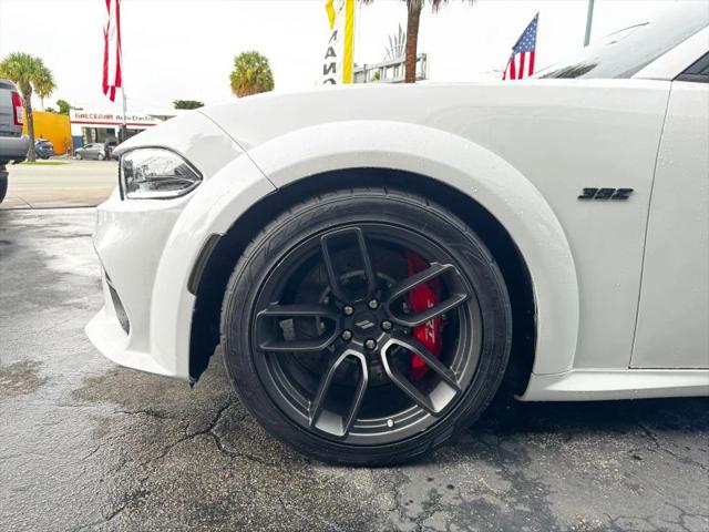 2022 Dodge Charger Scat Pack Widebody