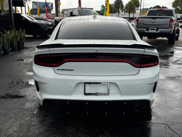 2022 Dodge Charger Scat Pack Widebody