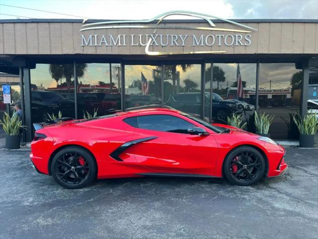 2020 Chevrolet Corvette Stingray RWD Coupe 2LT for sale in Miami, FL