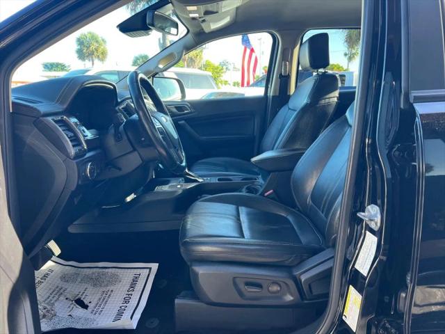 2021 Ford Ranger LARIAT
