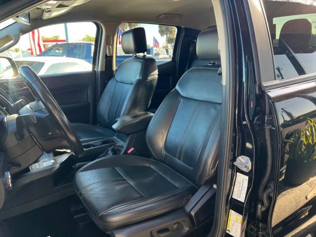 2021 Ford Ranger LARIAT