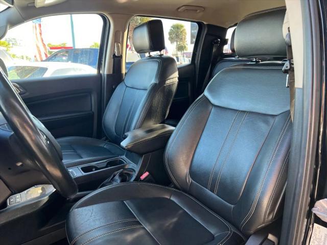 2021 Ford Ranger LARIAT