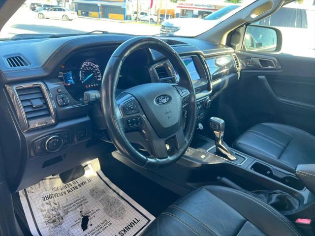 2021 Ford Ranger LARIAT