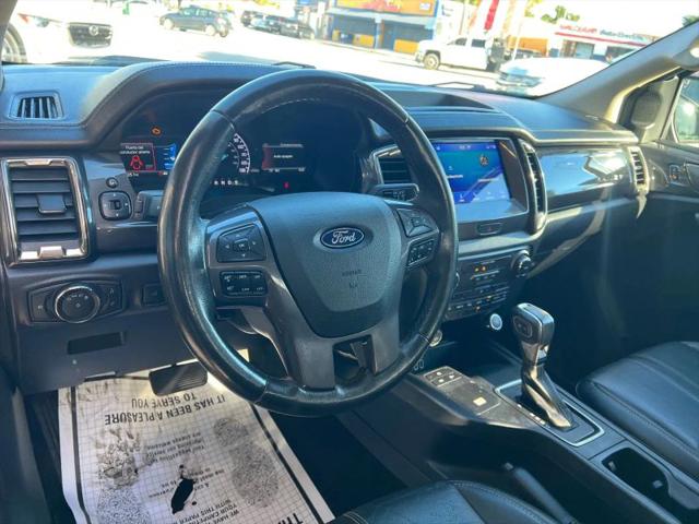 2021 Ford Ranger LARIAT