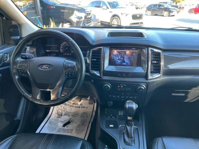 2021 Ford Ranger LARIAT