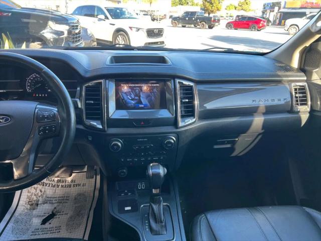 2021 Ford Ranger LARIAT