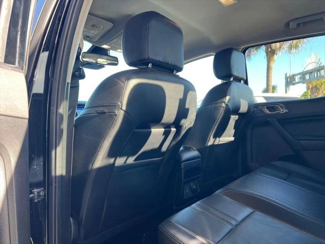 2021 Ford Ranger LARIAT