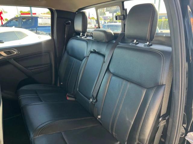 2021 Ford Ranger LARIAT