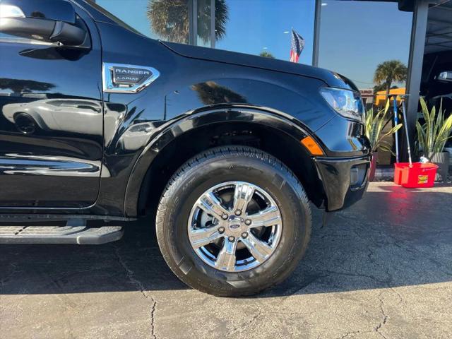 2021 Ford Ranger LARIAT