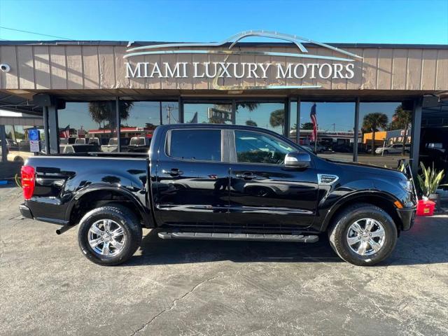 2021 Ford Ranger LARIAT for sale in Miami, FL