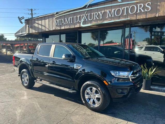 2021 Ford Ranger LARIAT