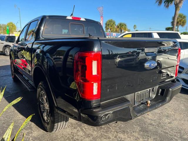 2021 Ford Ranger LARIAT