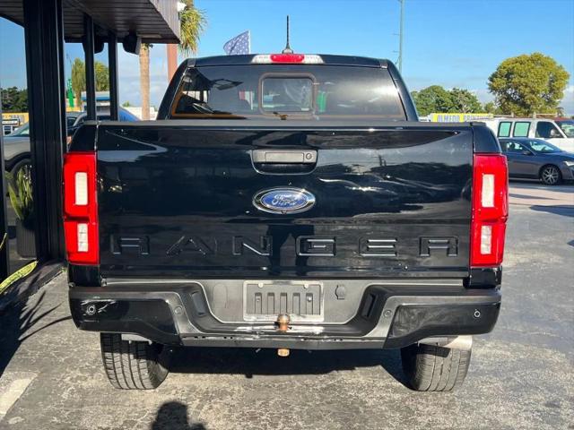 2021 Ford Ranger LARIAT