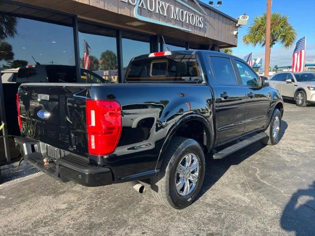 2021 Ford Ranger LARIAT