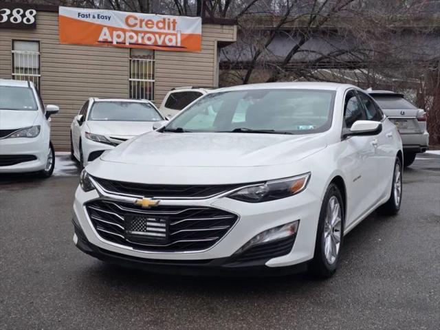 2021 Chevrolet Malibu FWD LT