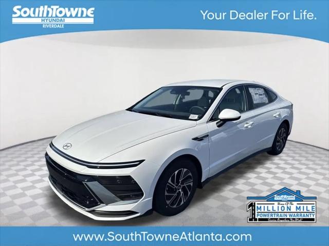 2026 Hyundai Sonata Hybrid Blue for sale in Riverdale, GA