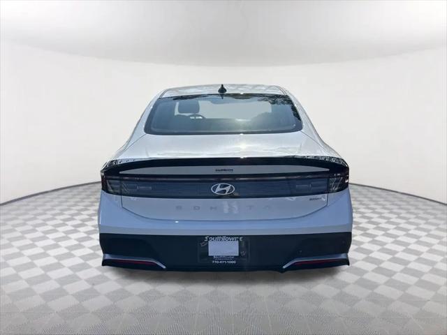 2026 Hyundai Sonata Hybrid Blue