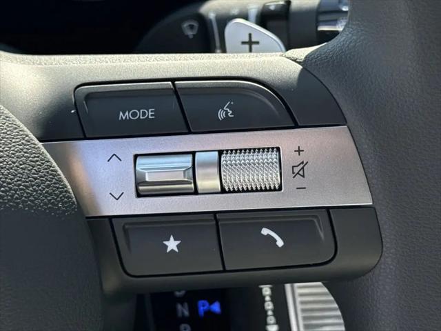 2026 Hyundai Sonata Hybrid Blue