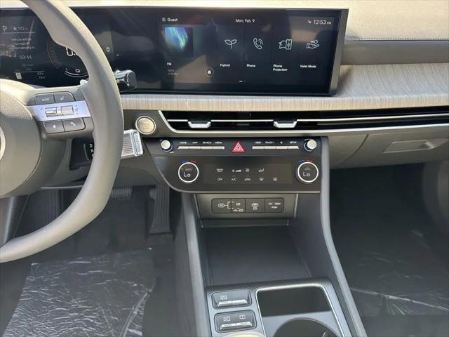 2026 Hyundai Sonata Hybrid Blue