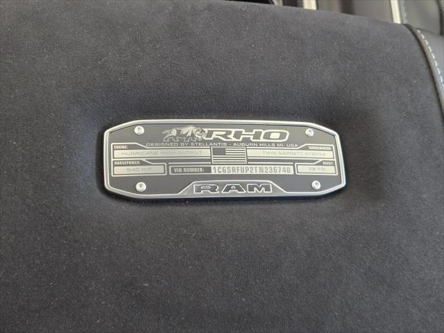2026 Ram 1500 RHO Crew Cab 4x4 5'7" Box