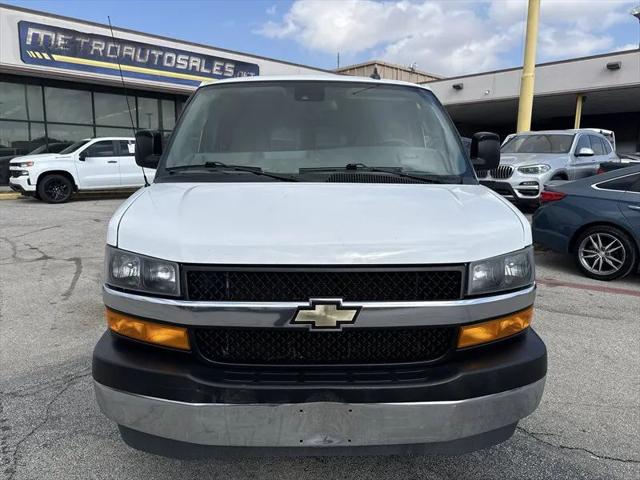 2020 Chevrolet Express Passenger RWD 3500 Extended Wheelbase LT