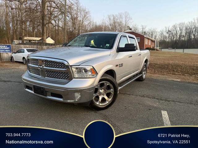 2016 Ram 1500 Laramie for sale in Spotsylvania, VA