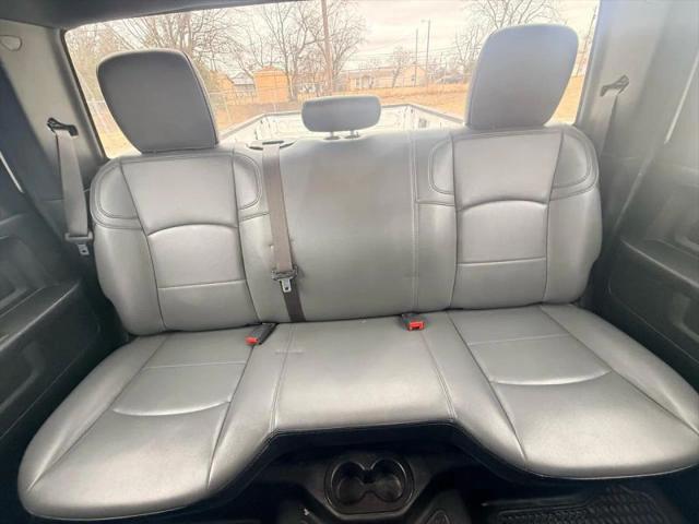 2021 Ram 3500 Tradesman Crew Cab 4x4 8' Box