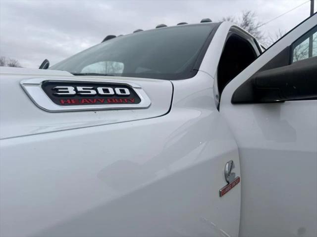 2021 Ram 3500 Tradesman Crew Cab 4x4 8' Box