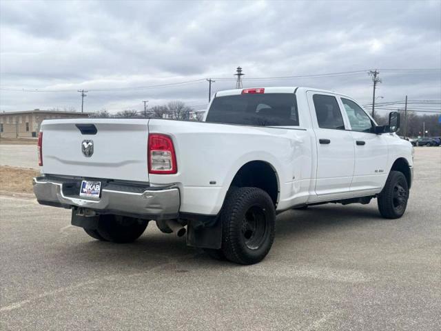 2021 Ram 3500 Tradesman Crew Cab 4x4 8' Box