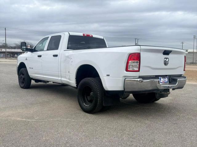 2021 Ram 3500 Tradesman Crew Cab 4x4 8' Box