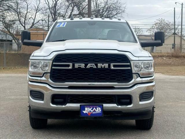 2021 Ram 3500 Tradesman Crew Cab 4x4 8' Box