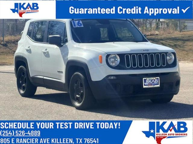 2016 Jeep Renegade Sport for sale in Killeen, TX