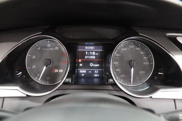 2011 Audi S5 3.0 Premium Plus