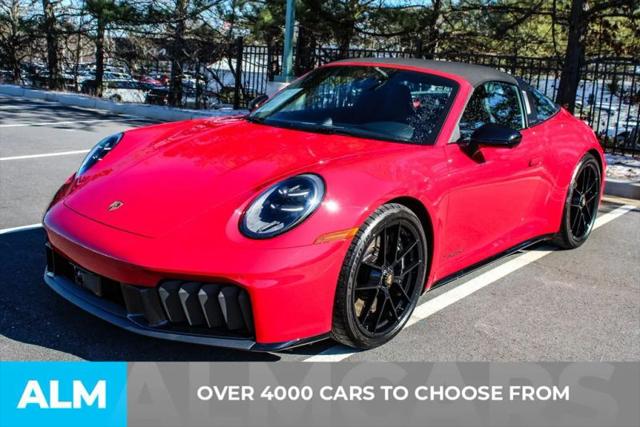 2026 Porsche 911 Targa 4 GTS